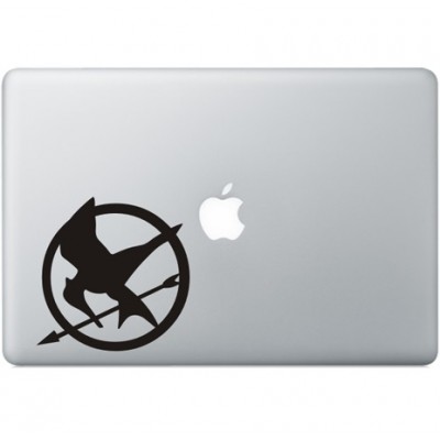 The Hunger Games Macbook Sticker